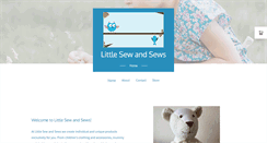 Desktop Screenshot of littlesewandsews.com