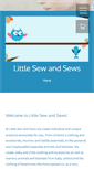 Mobile Screenshot of littlesewandsews.com